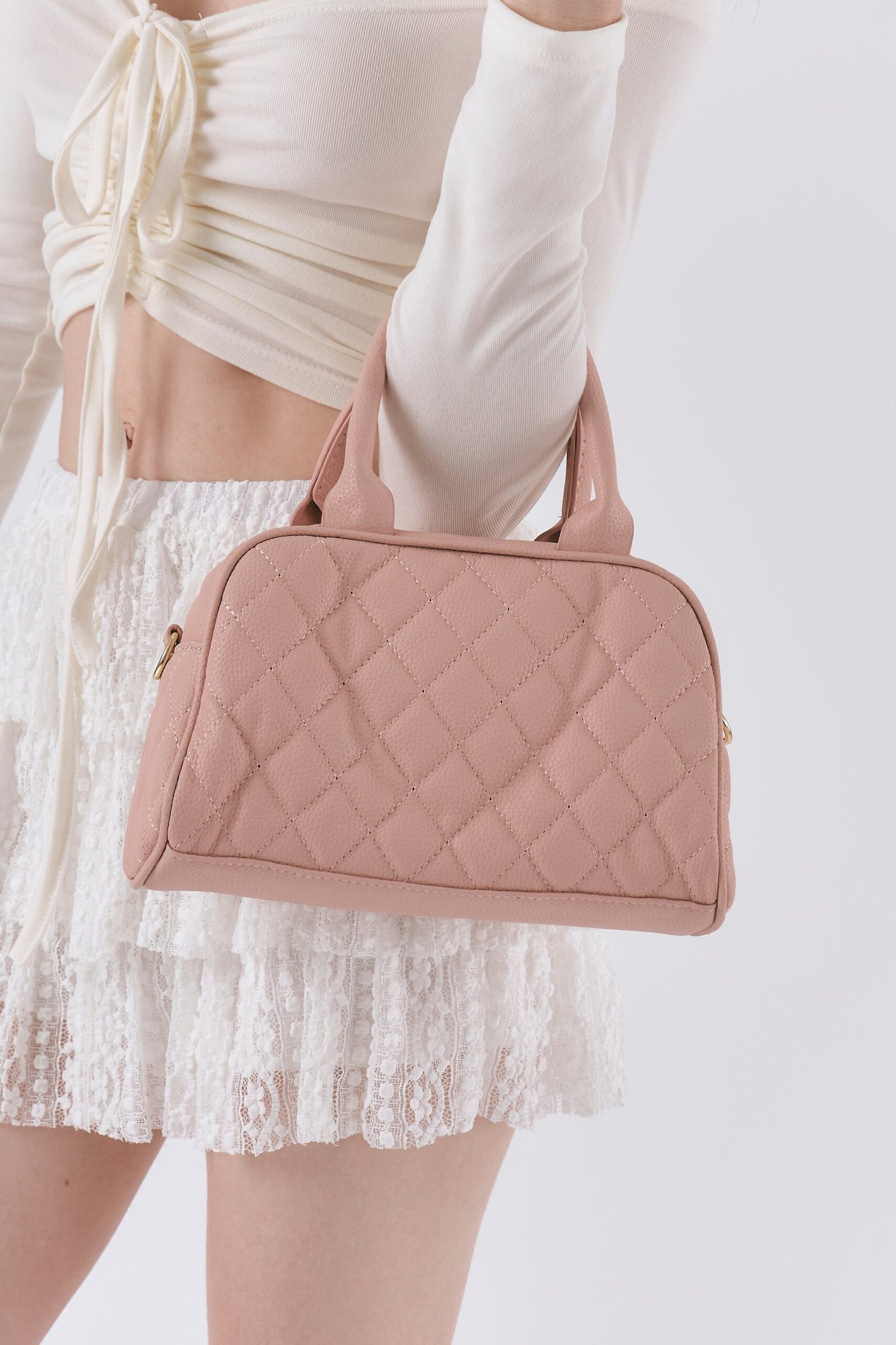 BonnieQuiltedTote_07.jpg Bonnie Quilted Tote - Image 1