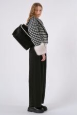 Fuax Shearling Sherpa bag - Image 2